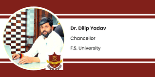 F.S. University, Chancellor: Dr. Dilip Yadav Interview